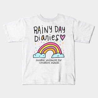 Rainy Day Diaries Kids T-Shirt